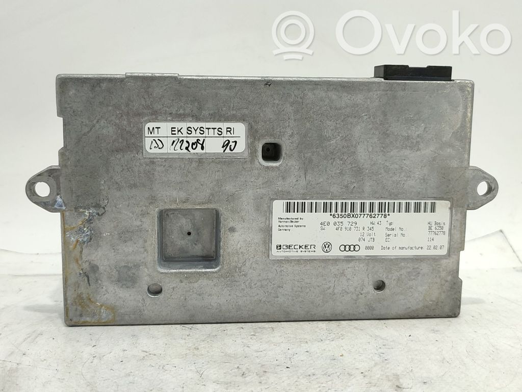 Audi A6 S6 C6 4F Altre centraline/moduli
