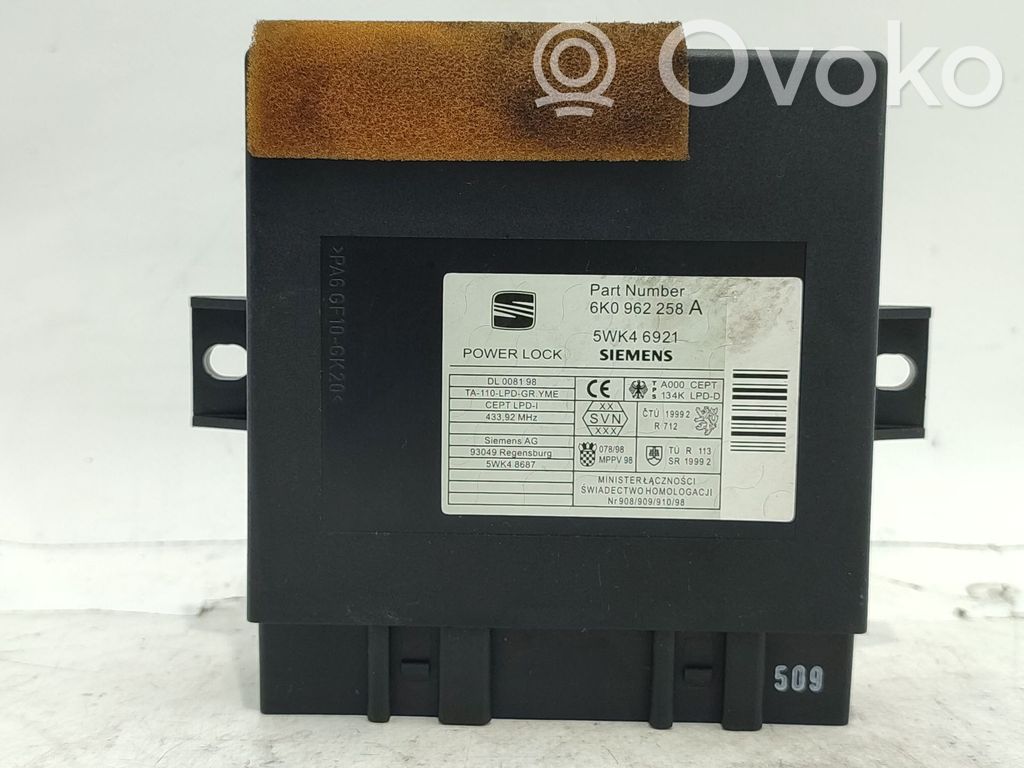 Seat Cordoba (6K) Alte unități/module de control