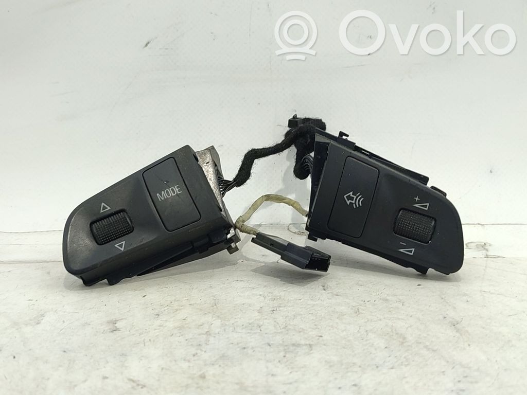 Audi A6 S6 C6 4F Boutons / interrupteurs volant