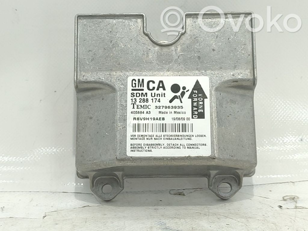 Opel Astra G Centralina/modulo airbag