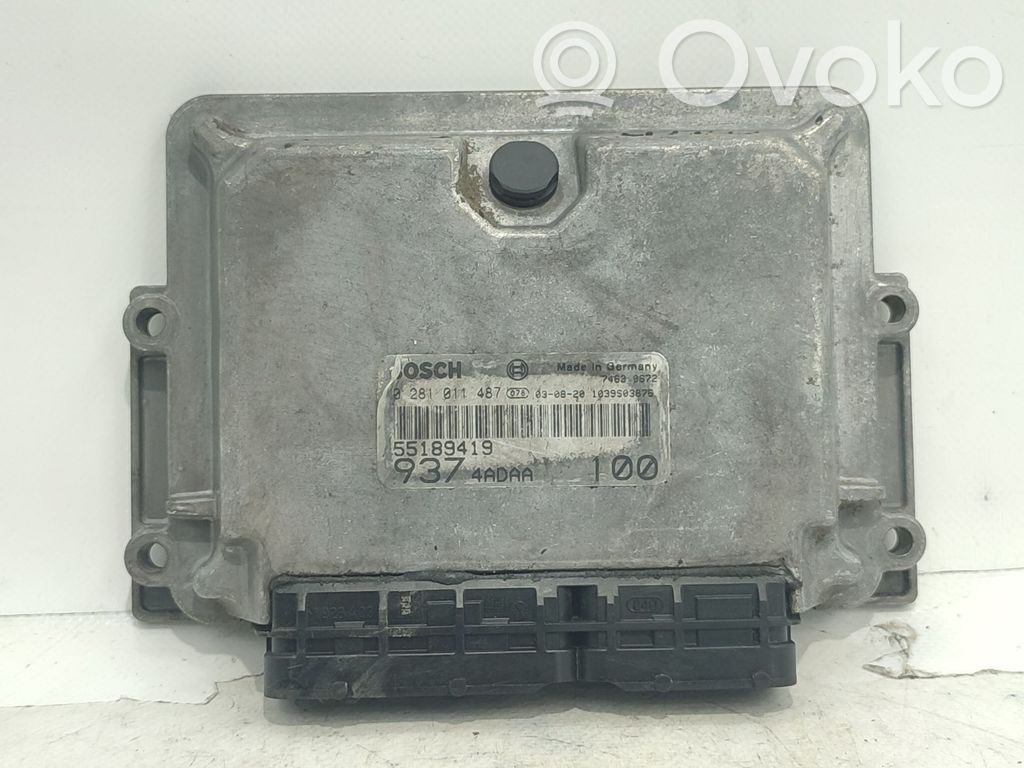 Alfa Romeo 147 Rear door 