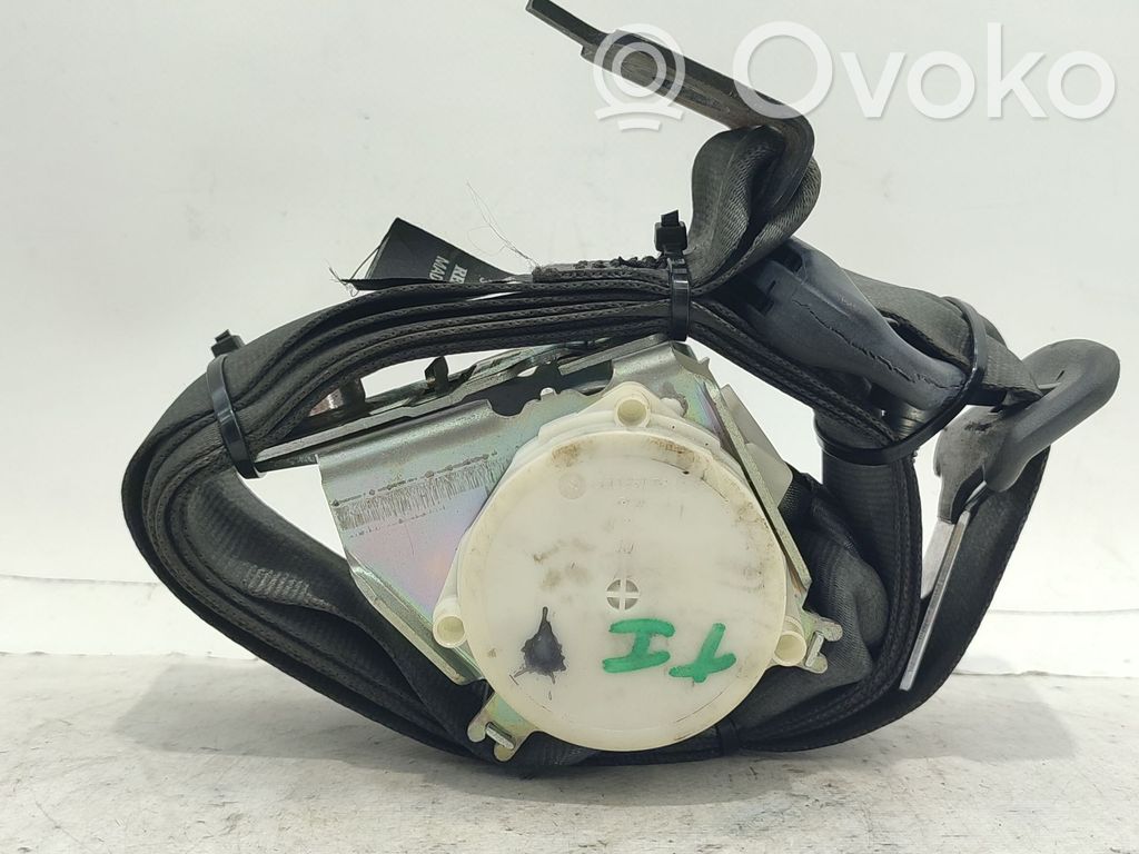 Renault Clio III Cintura di sicurezza posteriore 