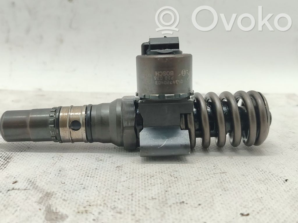 Seat Altea Injecteur de carburant