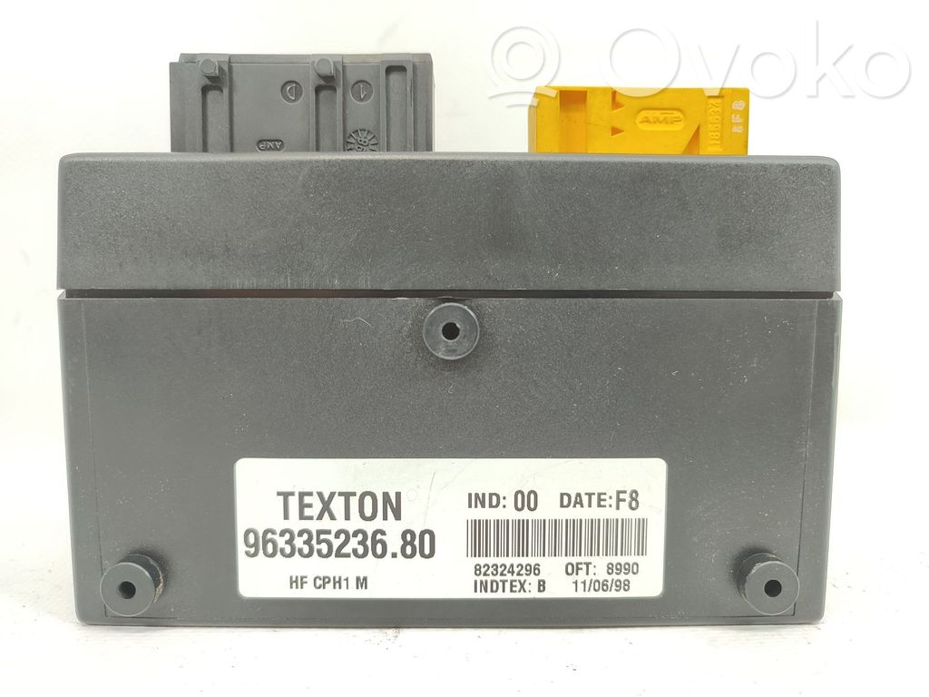 Citroen Xsara Unidad de control de puerta 