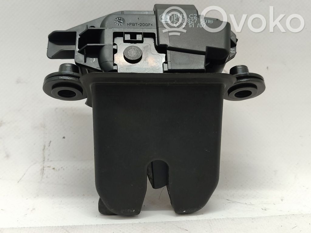Skoda Fabia Mk2 (5J) Loquet de verrouillage de hayon