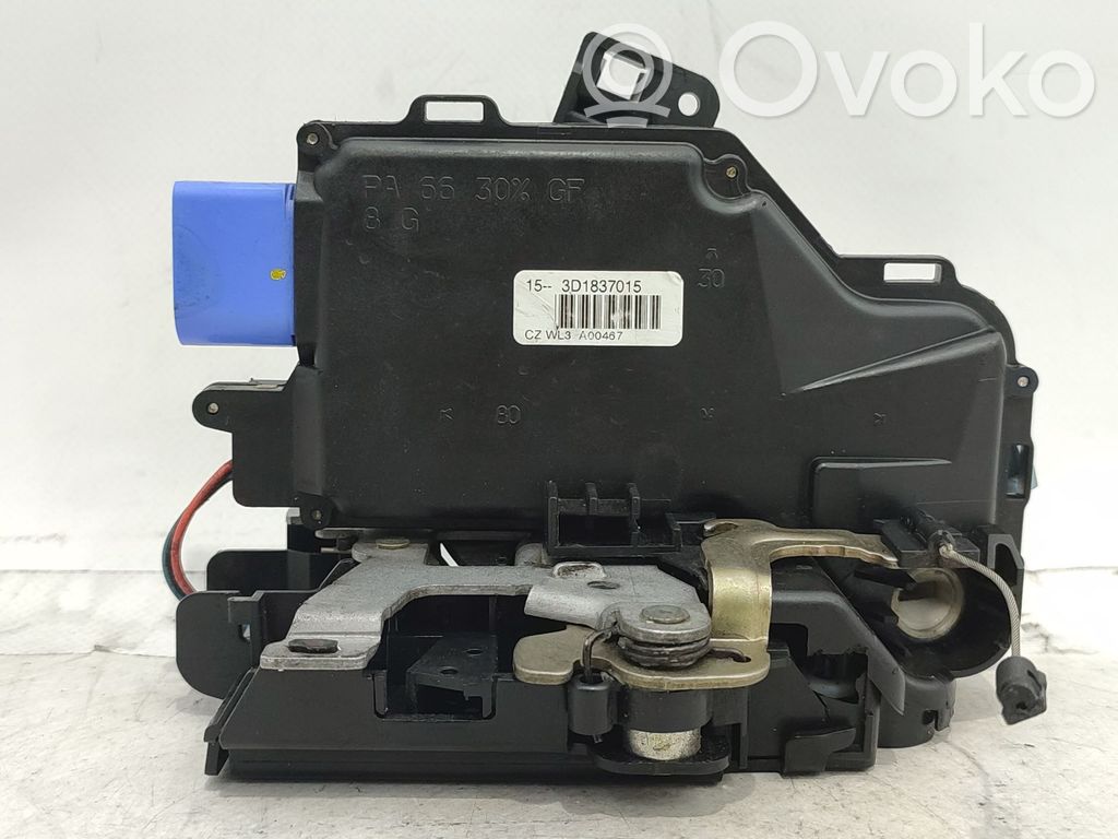 Skoda Octavia Mk2 (1Z) Încuietoare ușă față