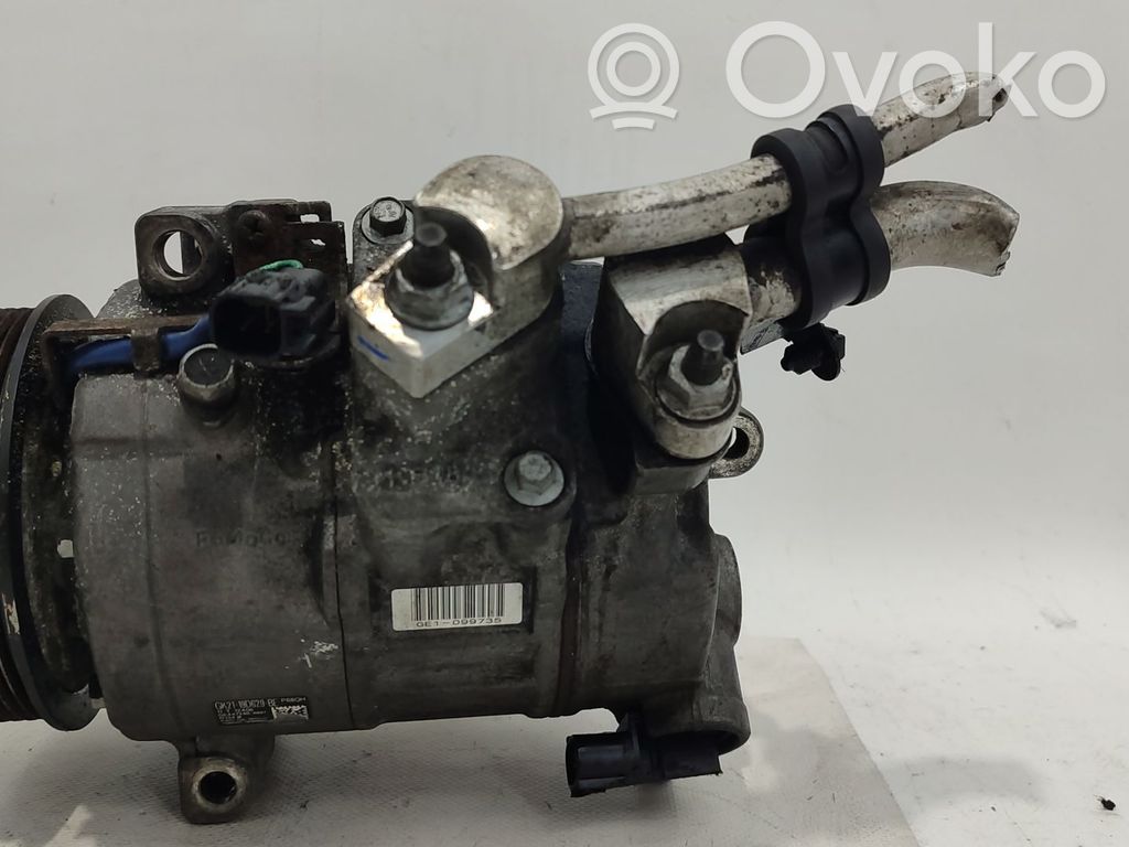 Klimakompressor Pumpe   2549221,GK2119D629BE