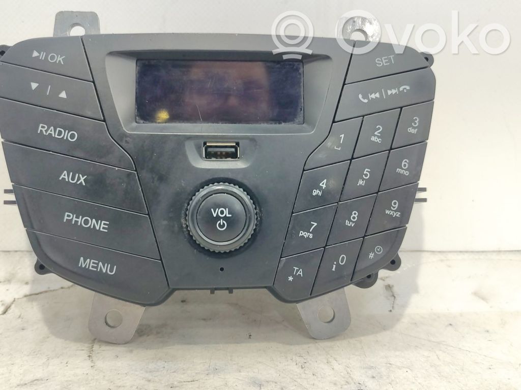 Ford Transit Moduł / Sterownik dziku audio HiFi 