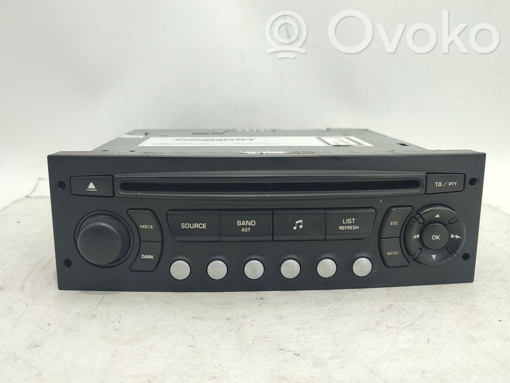 Peugeot 307 Centralina Audio Hi-fi 