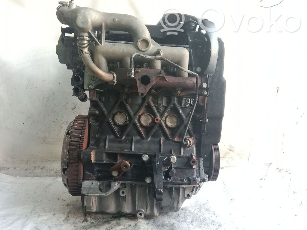 Opel Movano A Motore