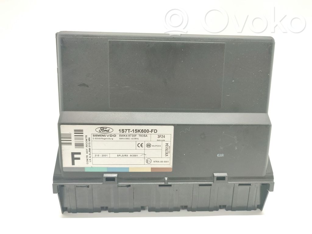 Other control units/modules   1S7T15K600FD,1S7T15K600FD