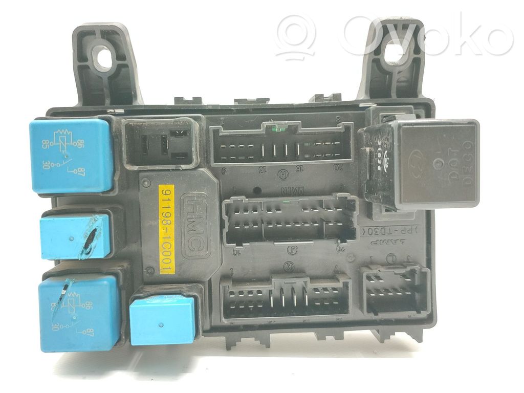 Hyundai Getz Unitate control BSM 