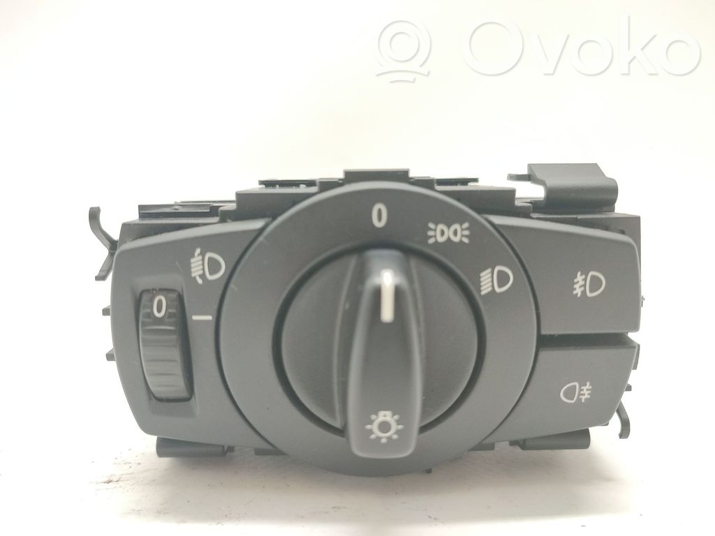 BMW 1 E81 E87 Interruttore di regolazione dell’illuminazione del quadro