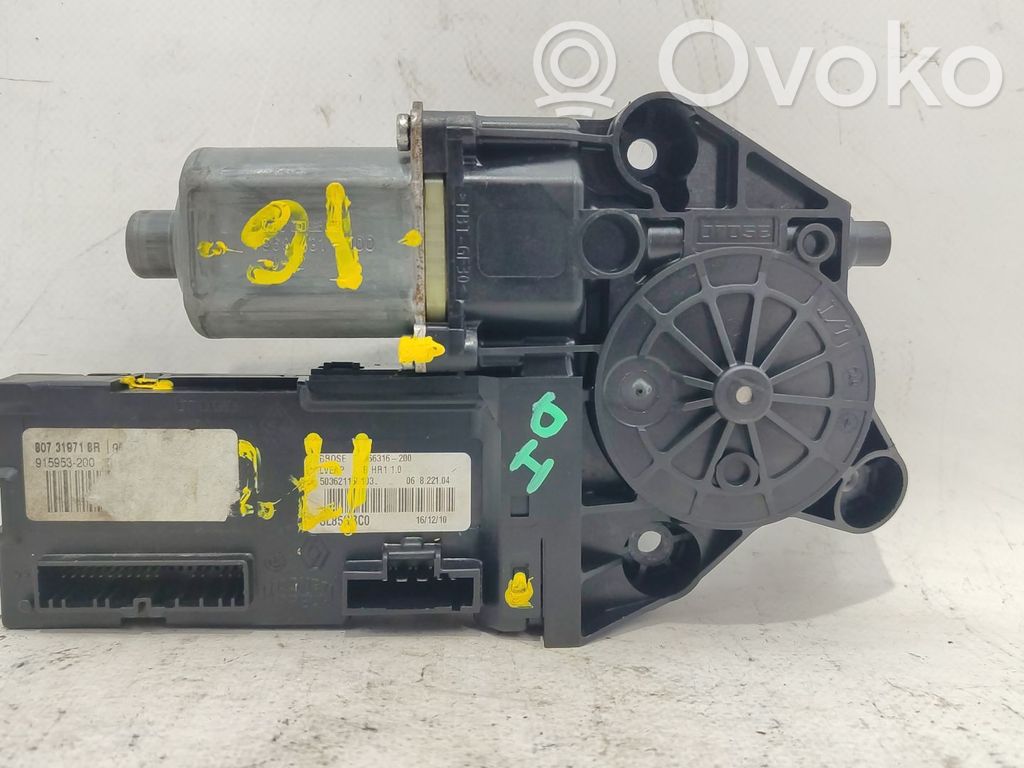 Renault Grand Modus Moteur de lève-vitre de porte avant
