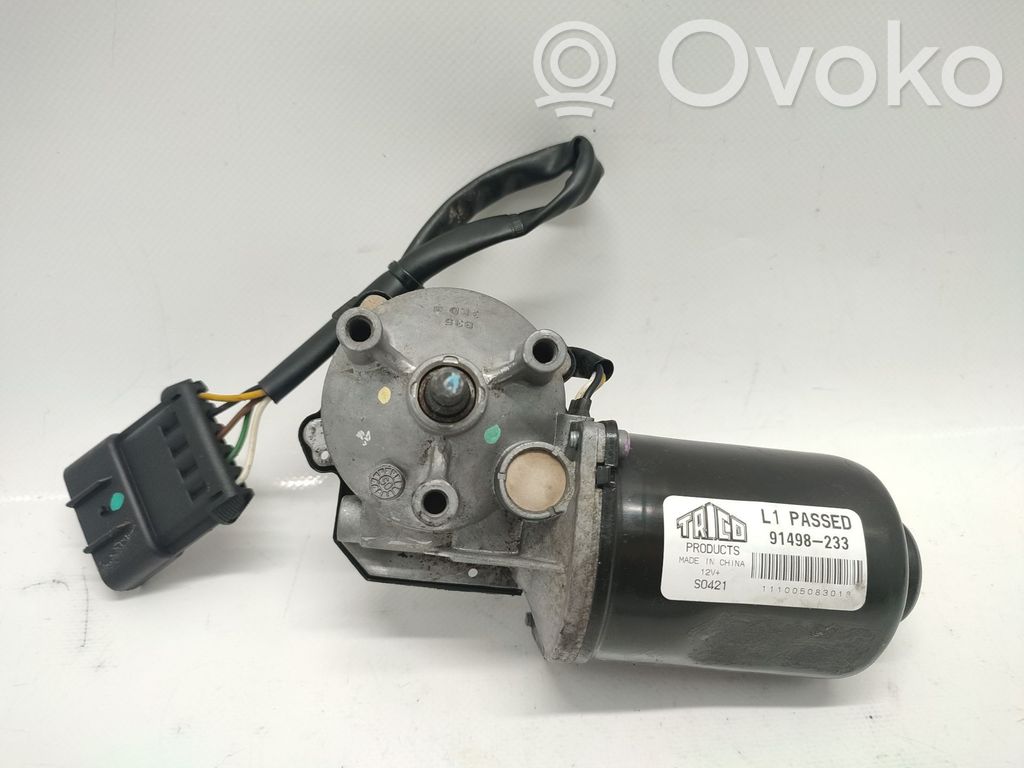 Motor del limpiaparabrisas   23003807,91498233