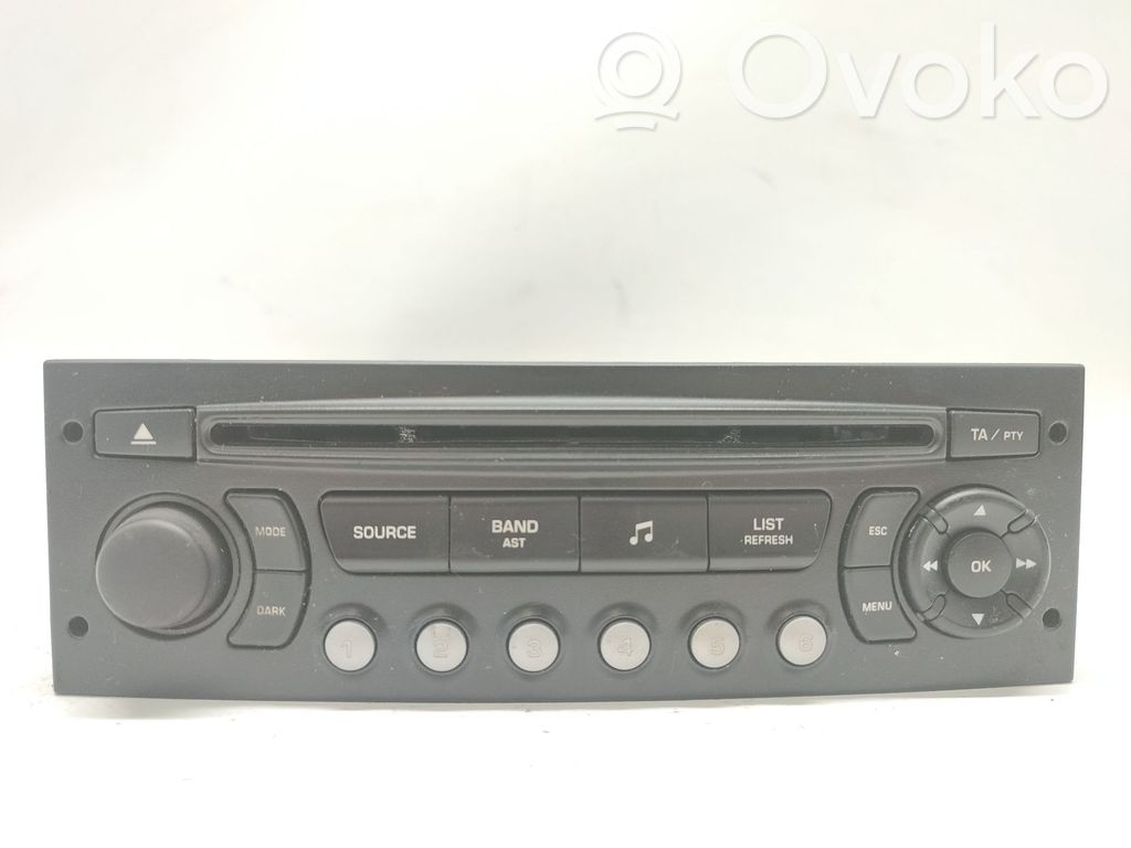 Unidad de control de sonido audio HiFi   5202WL,9664769677