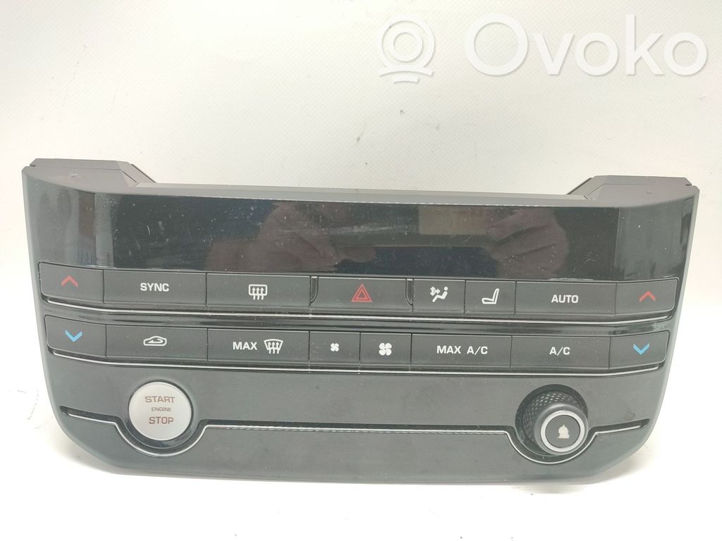 Jaguar XE Unitate control climatizare 