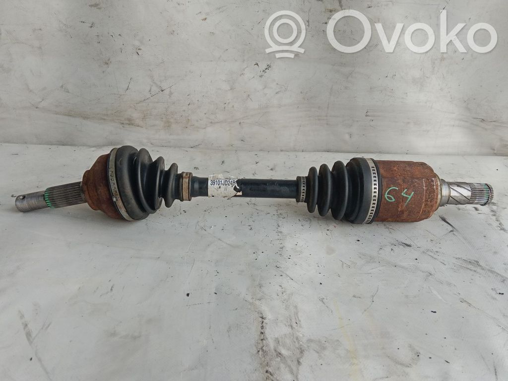 Nissan Qashqai+2 Semiasse anteriore