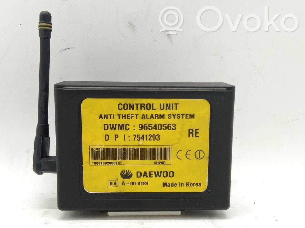 Autres unités de commande / modules   96540563,96540563