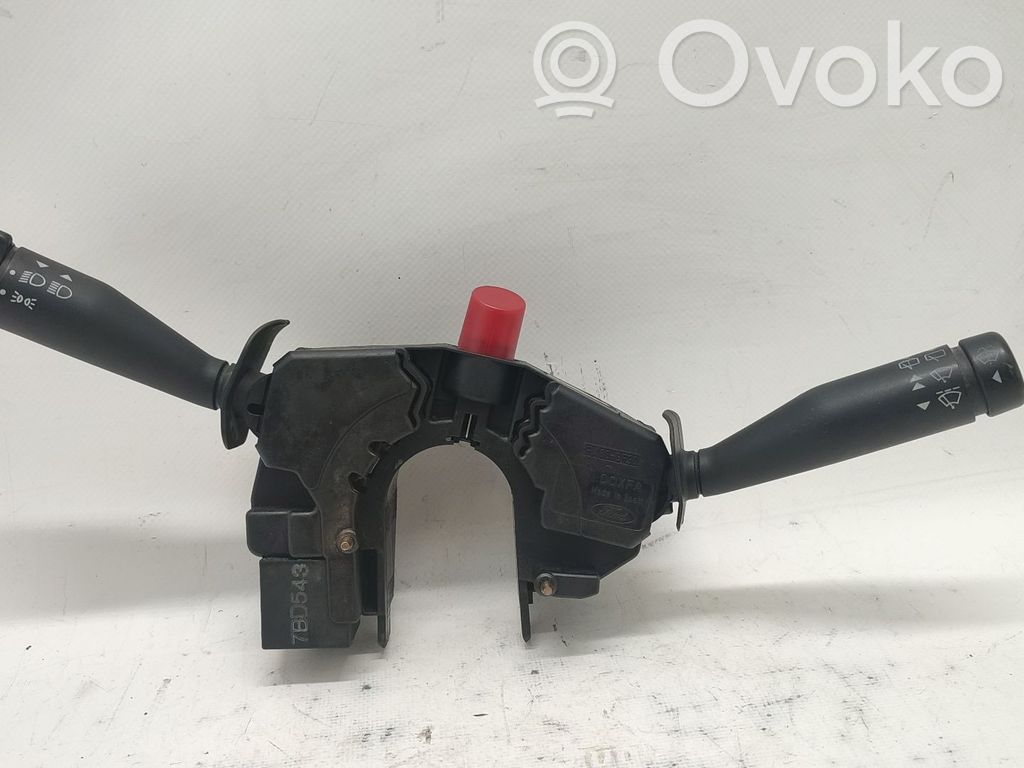 Multifunctional control switch/knob   95AG11K665CA,95AG11K665CA