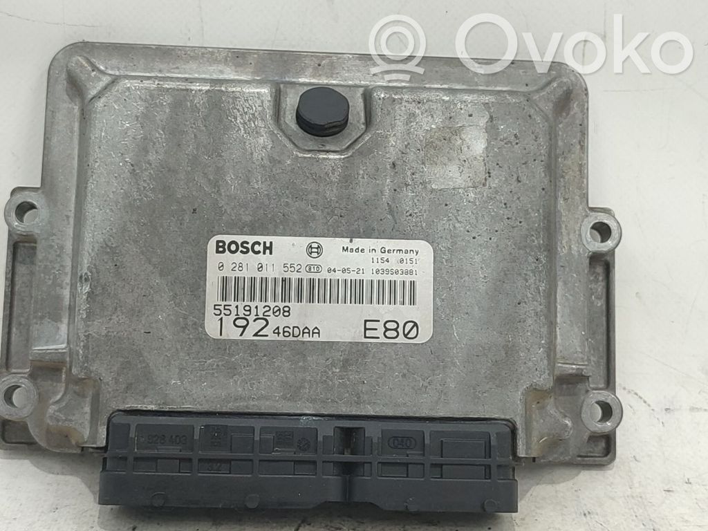 Fiat Stilo Rear door 