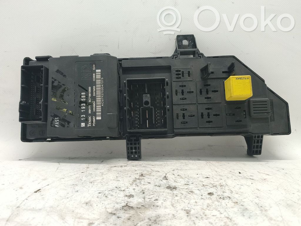 Opel Vectra C BSM Control unit 