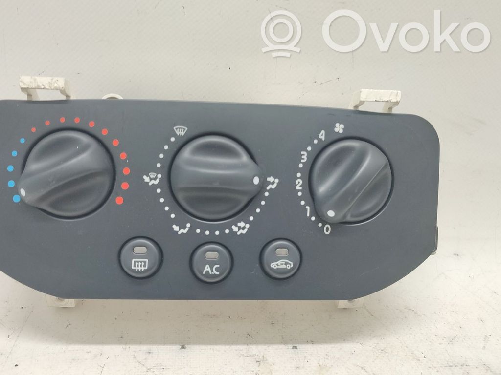 Unidad de control/módulo del aire acondicionado