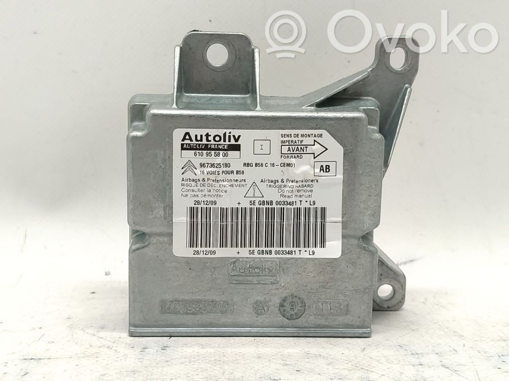 Citroen C4 Grand Picasso Centralina/modulo airbag 