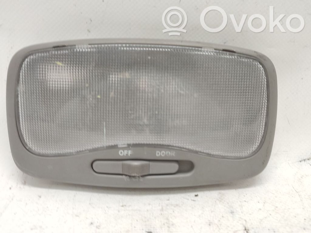 KIA Carnival Autre éclairage intérieur 