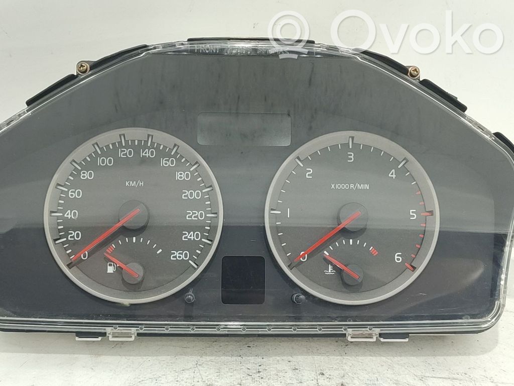 Volvo S40, V40 Tachimetro (quadro strumenti)
