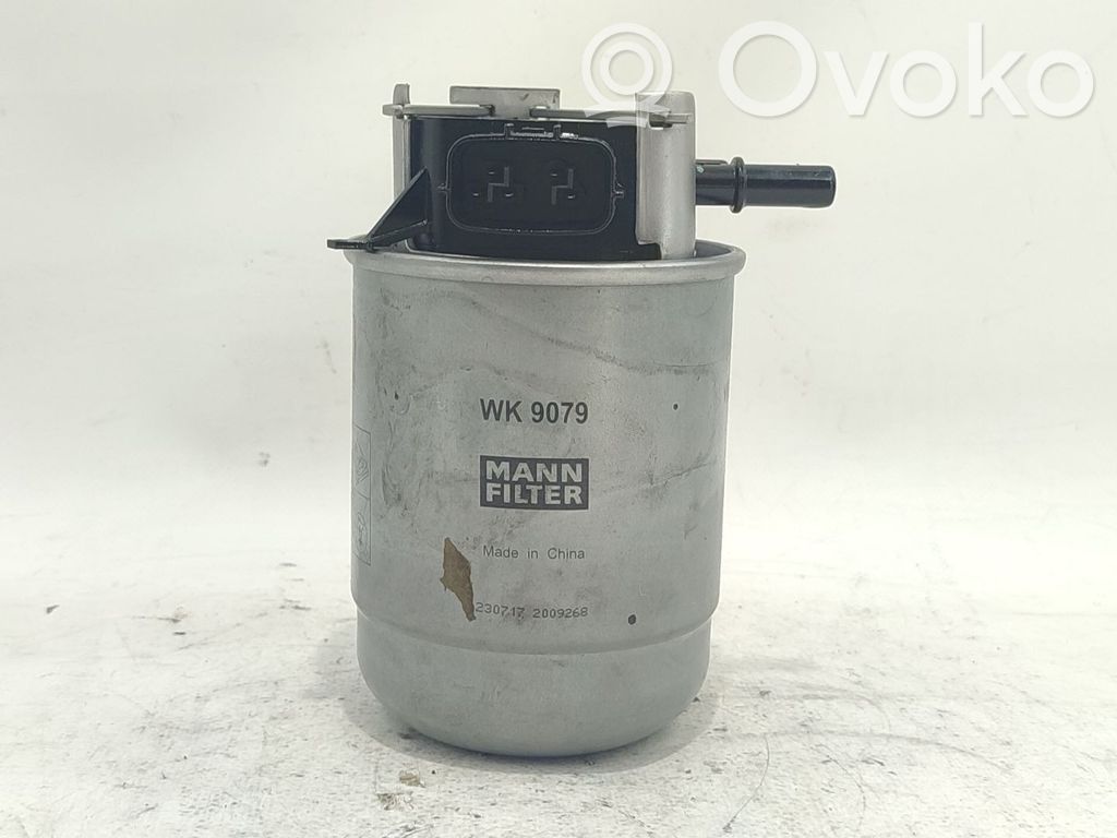 Filtro de combustible