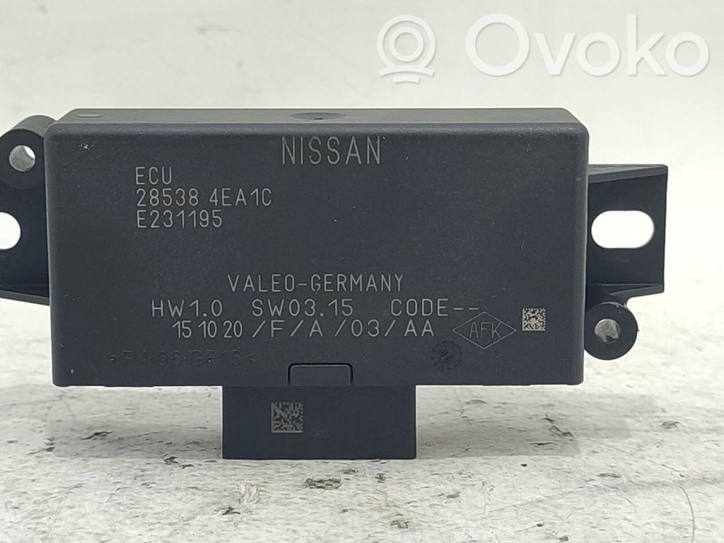 Nissan Qashqai Autres unités de commande / modules 