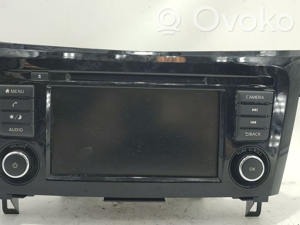 Nissan Qashqai Unité de contrôle son HiFi Audio