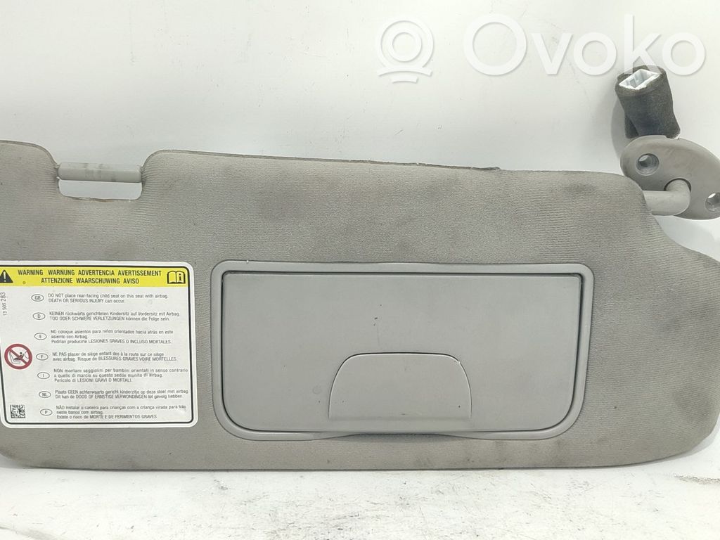 Chevrolet Captiva Sonnenblende