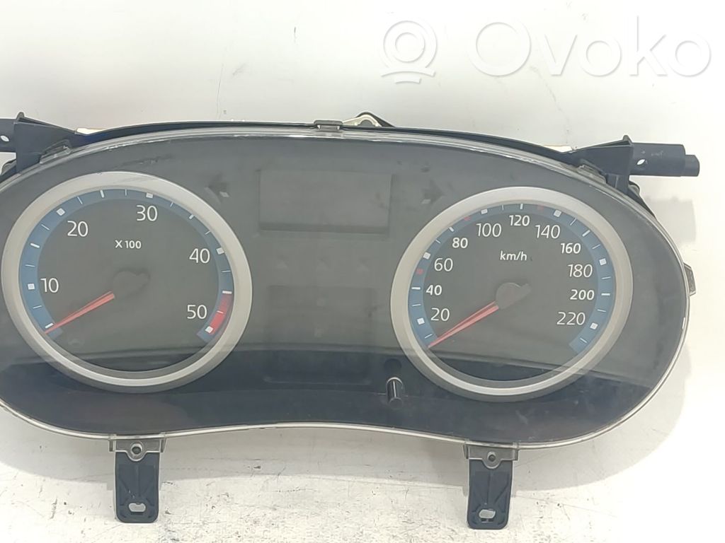 Renault Clio III Compteur de vitesse tableau de bord