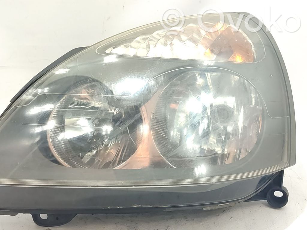 Renault Clio III Etu-/Ajovalo 