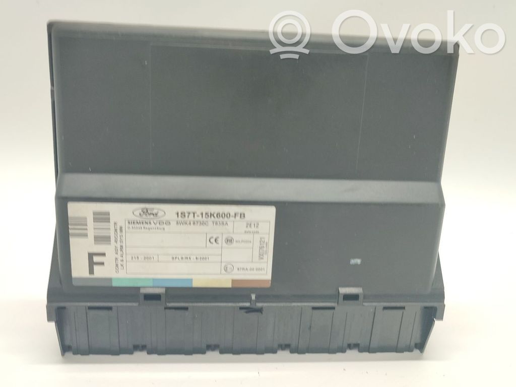 Ford Focus Autres unités de commande / modules 