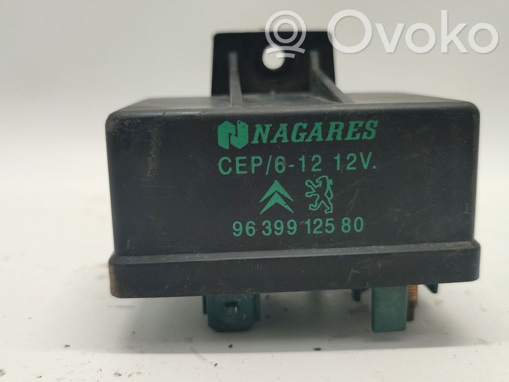 Citroen Berlingo Przekaźnik / Modul układu ogrzewania wstępnego