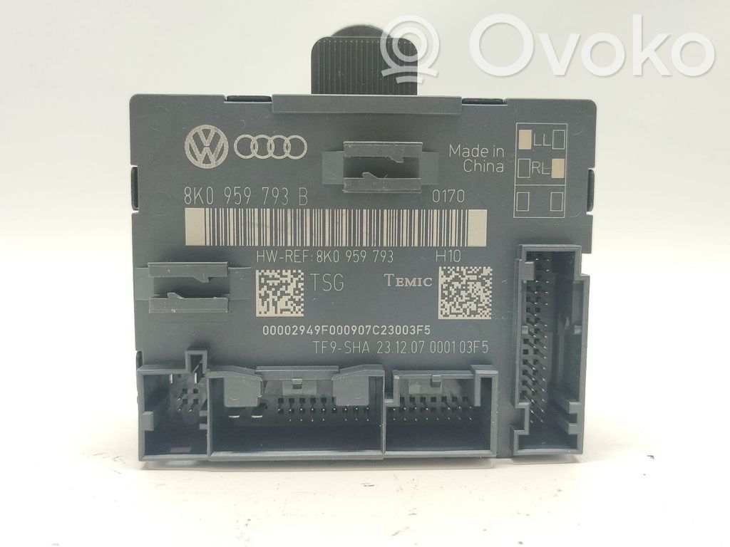 Audi A4 Allroad Inne komputery / moduły / sterowniki 