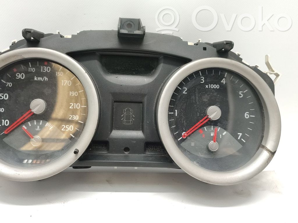 Renault Megane II Tachimetro (quadro strumenti)