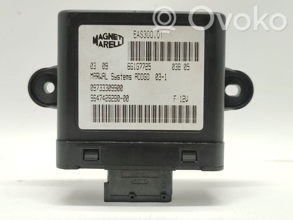 Citroen C5 Otras unidades de control/módulos