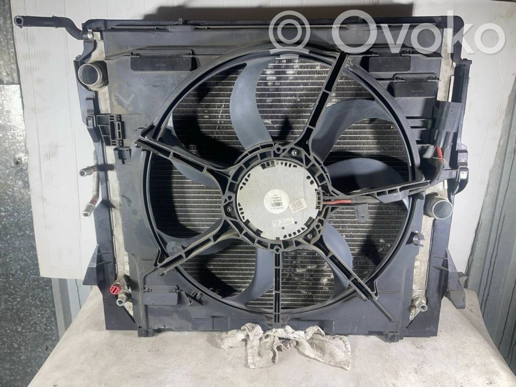 BMW X5 E70 Radiator set 