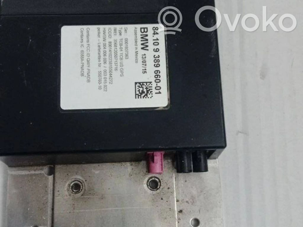 BMW 3 F30 F35 F31 Amplificatore antenna 