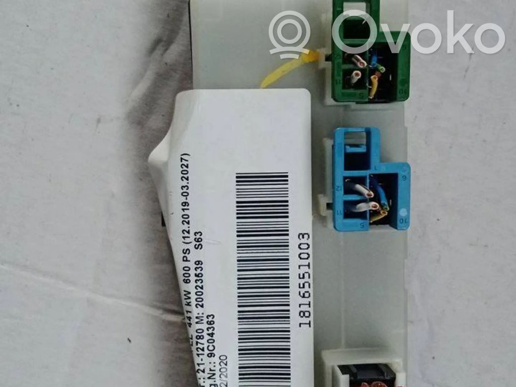 Unité de commande / module de hayon   9852925,A2C7671600500