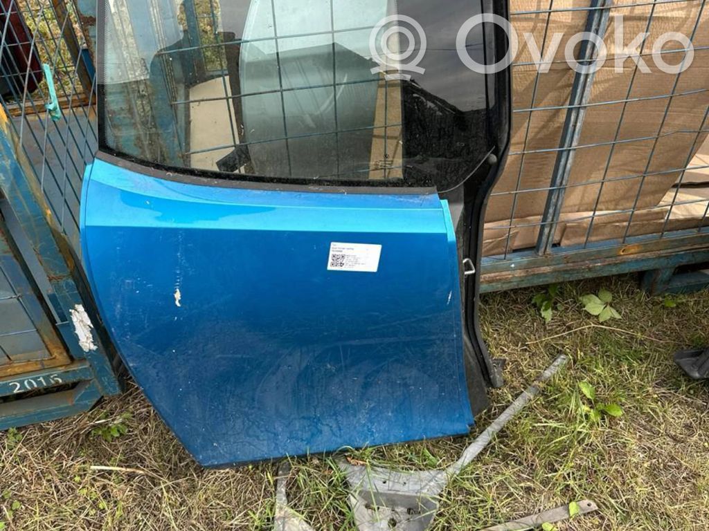 Rear door