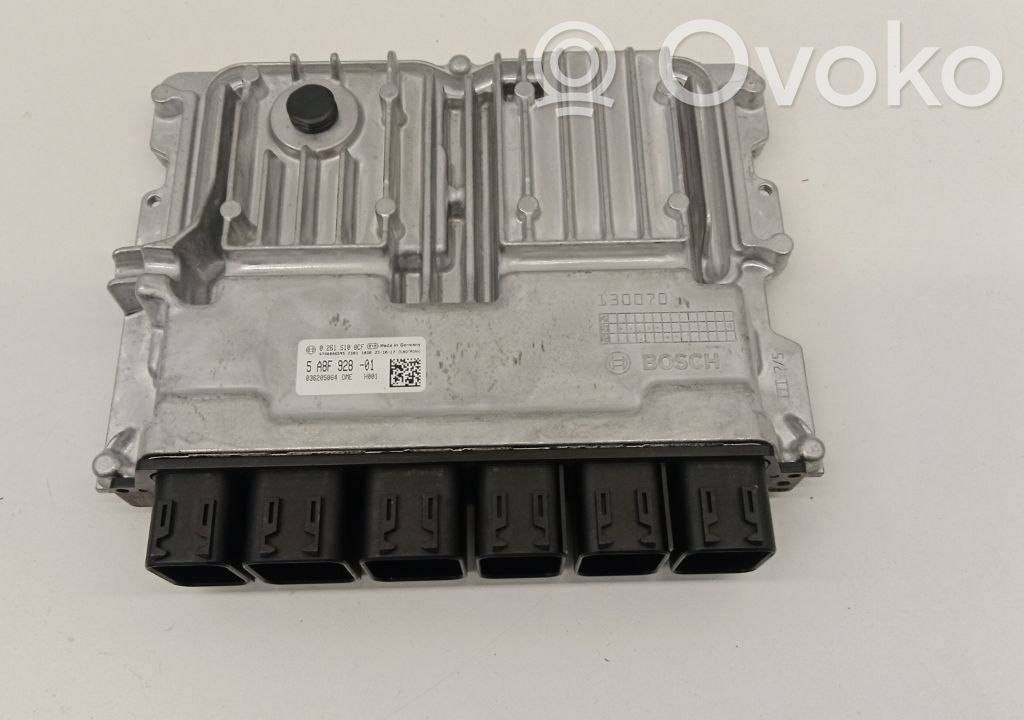 BMW X3 G01 Engine control unit/module 
