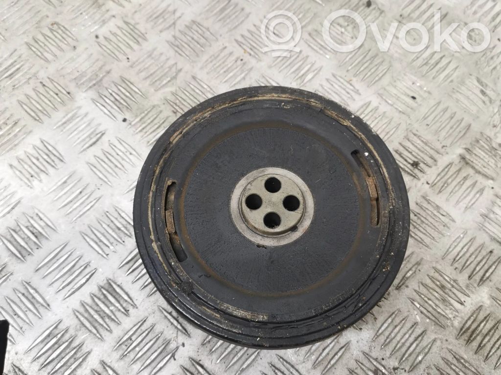 Crankshaft pulley
