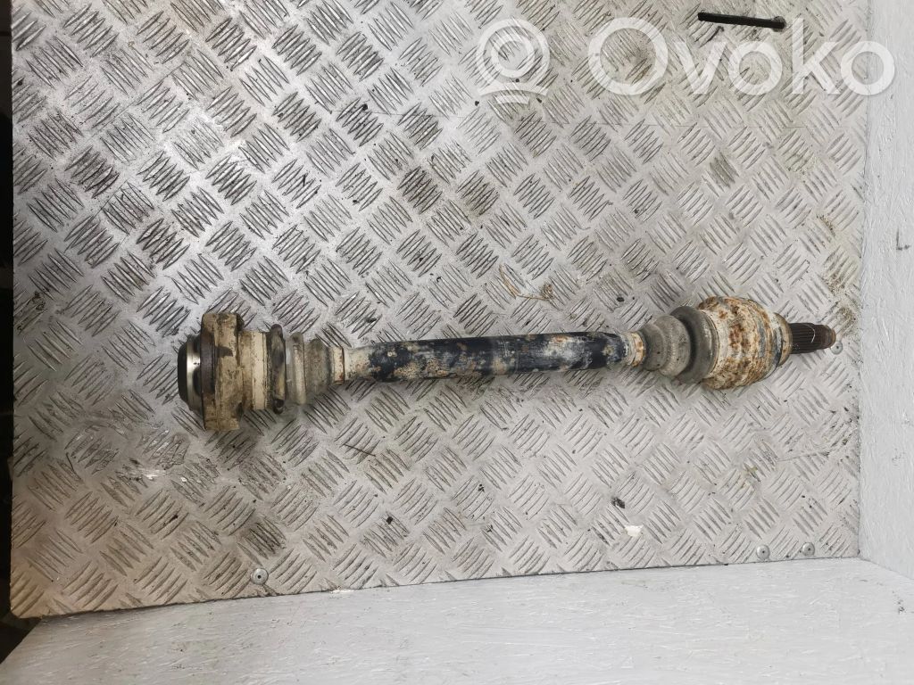 BMW 5 E39 Aizmugurējā pusass 