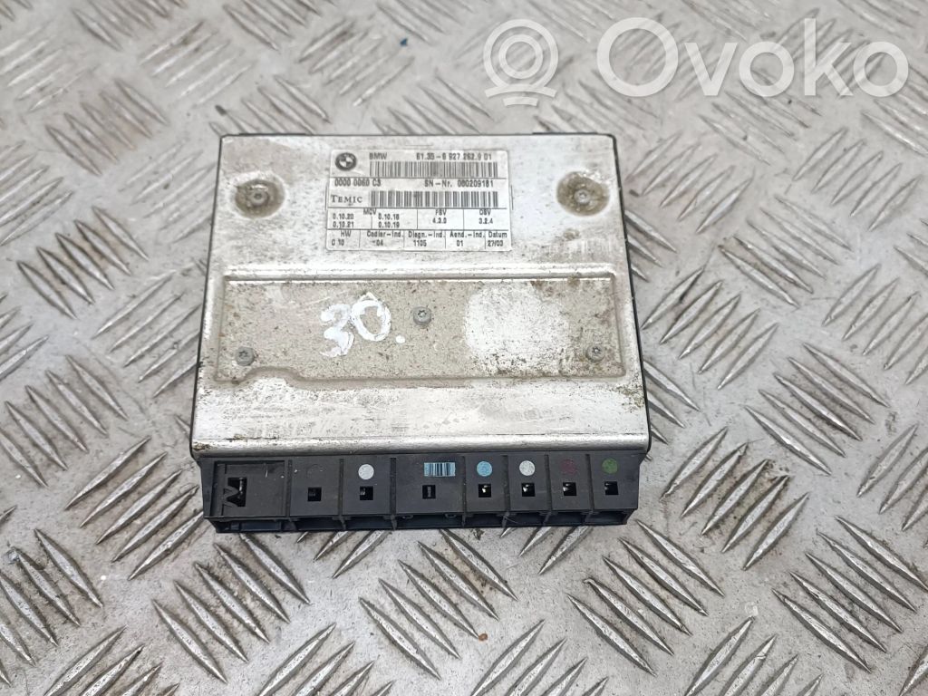 BMW 5 E60 E61 Module de commande de siège 