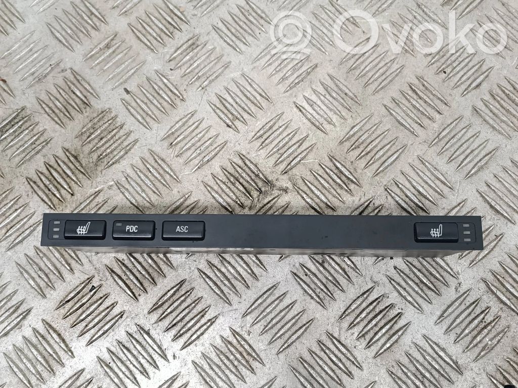 BMW 3 E46 Interruptor de calefacción del asiento 